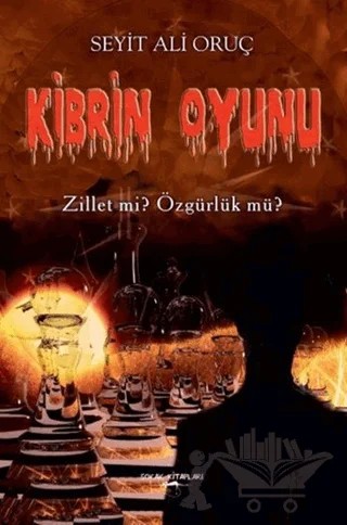 Kibrin Oyunu – Seyit Ali Oruç – Sokak Kitapları Yayınları kitap kapağı
