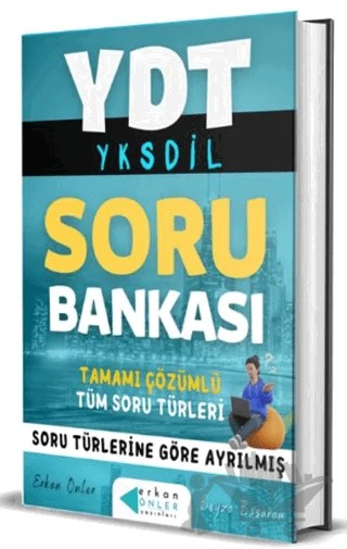 YDT - YKSDİL Soru Bankası – Erkan Önler, Beyza Başaran – Erkan Önler kitap kapağı