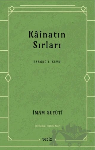 Kainatın Sırları – İmam Suyûtî – Veciz Yayınları kitap kapağı