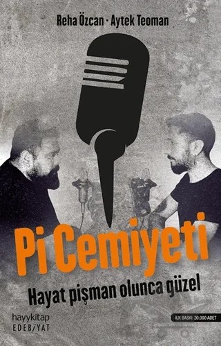 Pi Cemiyeti – Aytek Teoman, Reha Özcan – Hayykitap kitap kapağı