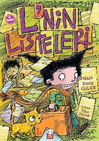 L'nin Listeleri – Nazlı Deniz Güler – Kırmızı Kedi Çocuk kitap kapağı