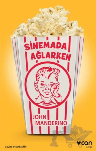 Sinemada Ağlarken – John Manderino – Can Yayınları kitap kapağı