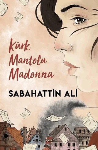 Kürk Mantolu Madonna – Sabahattin Ali – Dokuz Yayınları kitap kapağı