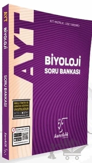 AYT Biyoloji Soru Bankası – Kolektif – Karekök Yayıncılık kitap kapağı