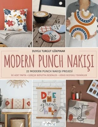 Modern Punch Nakışı – Duygu Turgut Gökpınar – Tuva Yayıncılık kitap kapağı