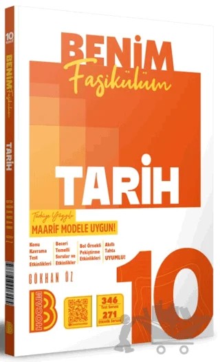 10. Sınıf Tarih Benim Fasikülüm – Gökhan Öz – Benim Hocam Yayınları kitap kapağı