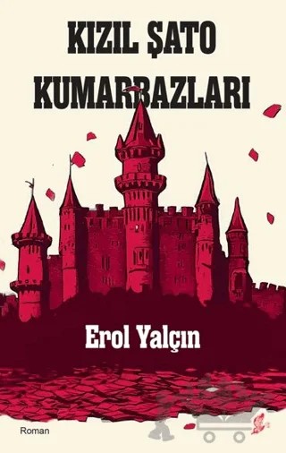 Kızıl Şato Kumarbazları – Erol Yalçın – Okur Kitaplığı kitap kapağı