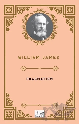 Pragmatism – William James – Paper Books kitap kapağı