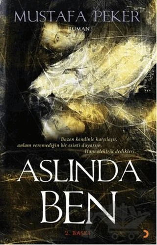 Aslında Ben – Mustafa Peker – Cinius Yayınları kitap kapağı