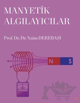 Manyetik Algılayıcılar – Naim Derebaşı – Cinius Yayınları kitap kapağı
