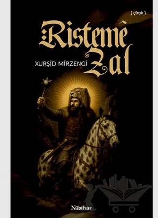 Risteme Zal – Xurşîd Mîrzengî – Nubihar Yayınları kitap kapağı