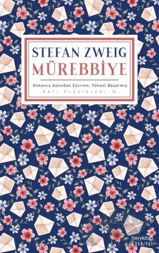 Mürebbiye – Stefan Zweıg – Hayykitap kitap kapağı