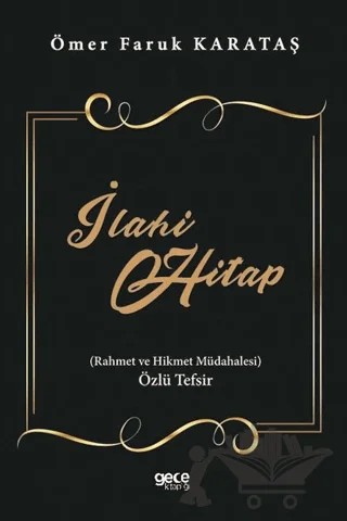 İlahi Hitap – Ömer Faruk Karataş – Gece Kitaplığı kitap kapağı