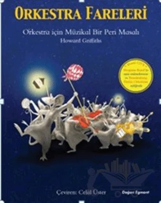 Orkestra Fareleri – Howard Griffiths – Doğan Egmont Yayıncılık kitap kapağı