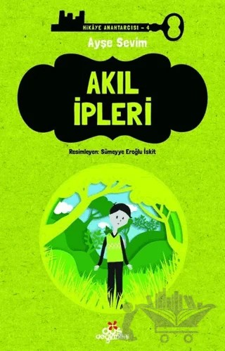 Akıl İpleri – Ayşe Sevim – Düş Değirmeni kitap kapağı