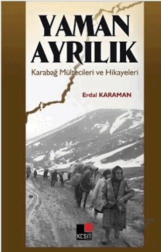 Yaman Ayrılık – Erdal Karaman – Kesit Yayınları kitap kapağı