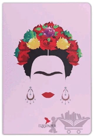 Frida Portre Defter – Kolektif – Elaspaper kitap kapağı