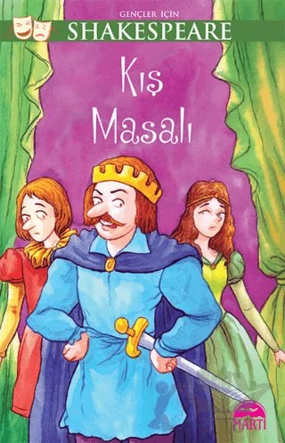 Gençler İçin Shakespeare - Kış Masalı – William Shakespeare – Martı Genç Yayınları kitap kapağı