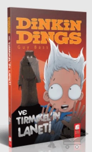 Dinkin Dings ve Tırmıkel’in Laneti – Guy Bass – Final Kültür Sanat Yayınları kitap kapağı