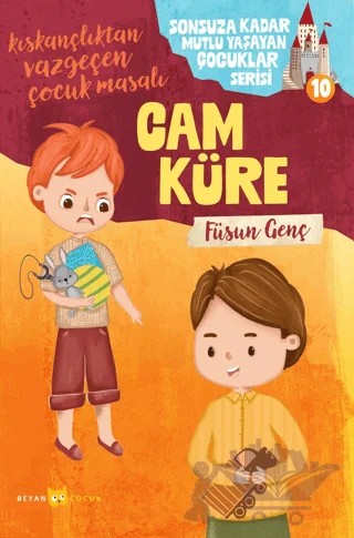 Cam Küre – Füsun Genç – Beyan Yayınları kitap kapağı