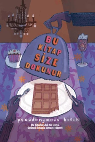 Bu Kitap Size Dokunur – Pseudonymous Bosch – Doğan Egmont Yayıncılık kitap kapağı