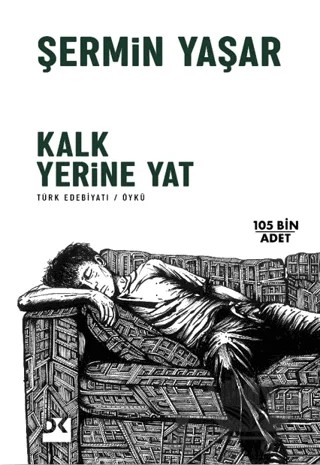 Kalk Yerine Yat – Şermin Yaşar – Doğan Kitap kitap kapağı