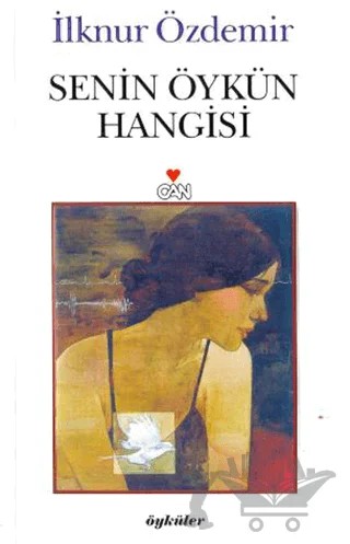 Senin Öykün Hangisi – İlknur Özdemir – Can Yayınları kitap kapağı