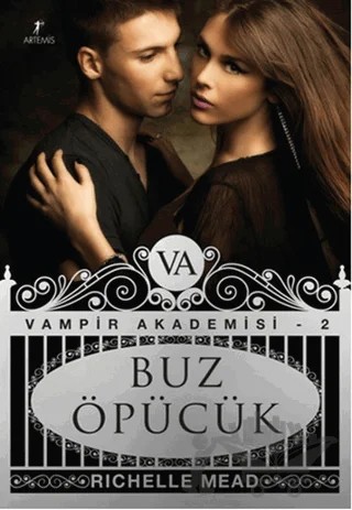 Buz Öpücük – Richelle Mead – Artemis Yayınları kitap kapağı