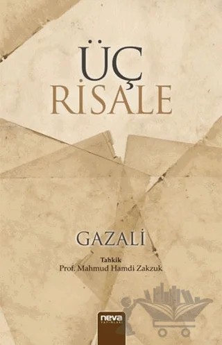 Üç Risale – İmam-ı Gazali – Neva Yayınları kitap kapağı