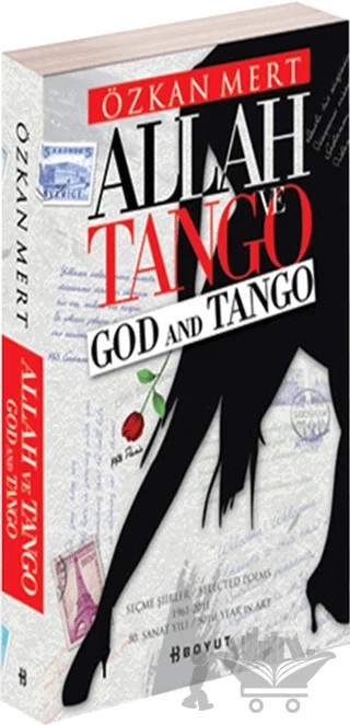 Allah ve Tango - God and Tango – Özkan Mert – Boyut Yayın Grubu kitap kapağı