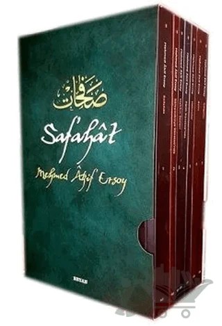 Safahat (7 Kitap Takım Kutulu) – Mehmed Akif Ersoy – Beyan Yayınları kitap kapağı