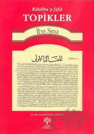 Topikler – İbn Sina – Litera Yayıncılık kitap kapağı