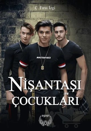 Nişantaşı Çocukları – C. Fırat İzgi – Agapi Yayınları kitap kapağı