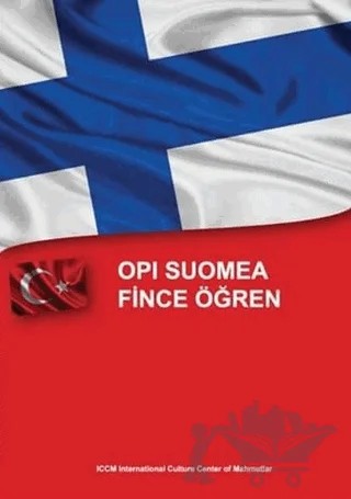 Fince Öğren - Opi Suomea – Mesut Güreş – Pergole Yayınları kitap kapağı