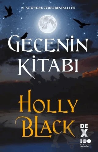 Gecenin Kitabı – Holly Black – Dex Yayınevi kitap kapağı