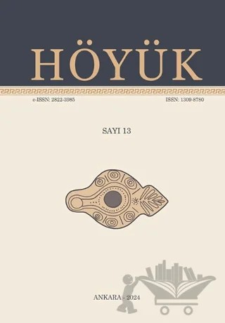 Höyük 13. Sayı 2024 – Türk Tarih Kurumu Yayınları kitap kapağı