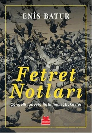 Fetret Notları – Enis Batur – Kırmızı Kedi Yayınevi kitap kapağı