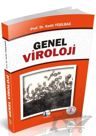 Genel Viroloji – Kadir Yeşilbağ – Medyay Kitabevi kitap kapağı