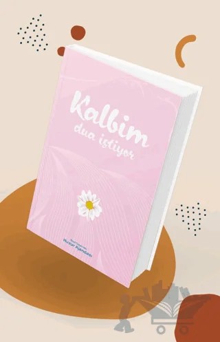 Özel Tasarımlı Huzur Ajandası - Kalbim Dua İstiyor – Kolektif – Hobbi Tasarım kitap kapağı