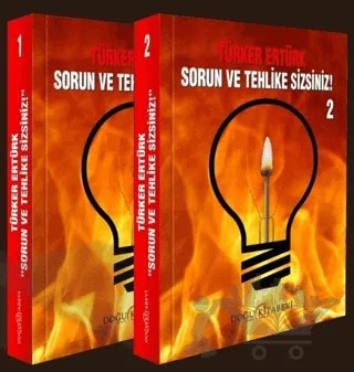 Sorun ve Tehlike Sizsiniz (2 Cilt Takım) – Türker Ertürk – Doğu Kitabevi kitap kapağı