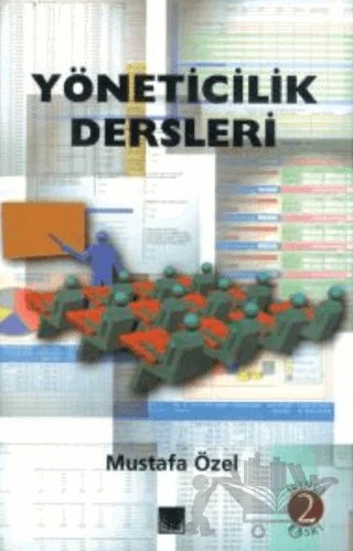 Yöneticilik Dersleri – Mustafa Özel – İz Yayıncılık kitap kapağı