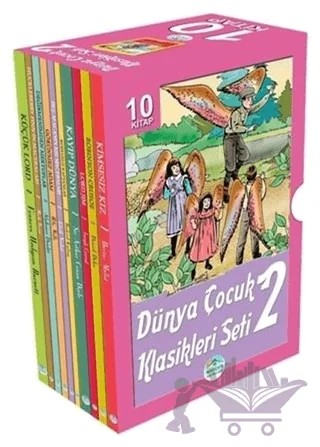 Dünya Çocuk Klasikleri 2 (10 Kitap Takım) – Kolektif – Maviçatı Yayınları kitap kapağı