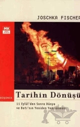Tarihin Dönüşü – Joschka Fischer – Turkuvaz Kitap kitap kapağı