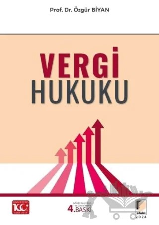 Vergi Hukuku – Özgür Biyan – Adalet Yayınevi kitap kapağı