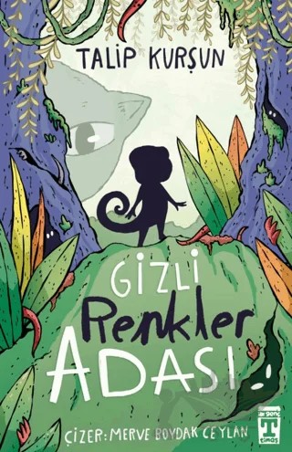 Gizli Renkler Adası – Talip Kurşun – İlk Genç Timaş kitap kapağı