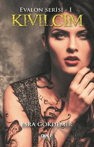 Kıvılcım – Esra Gökdemir – Gece Kitaplığı kitap kapağı