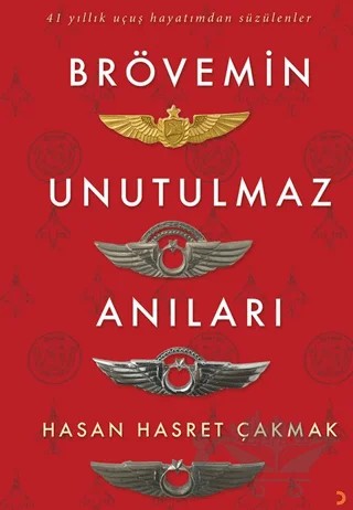 Brövemin Unutulmaz Anıları – Hasan Hasret Çakmak – Cinius Yayınları kitap kapağı