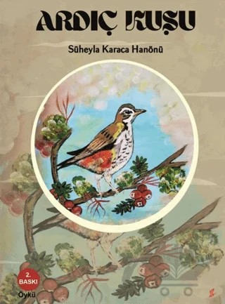 Ardıç Kuşu – Süheyla Karaca Hanönü – Okur Kitaplığı kitap kapağı