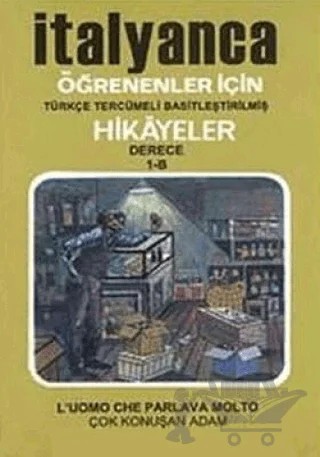 Çok Konuşan Adam (derece 1-B) – Murat Sancaklı – Fono Yayınları kitap kapağı