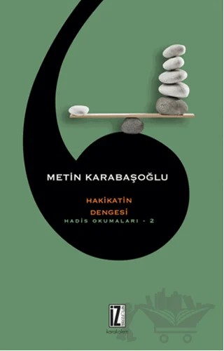 Hakikatin Dengesi – Metin Karabaşoğlu – İz Yayıncılık kitap kapağı